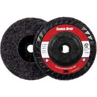 Disque Clean and Strip XT Pro XO-DC Scotch-Brite, 4-1/2" dia., Grain Extra grossier, Carbure de silicium Helyx Safety & Industrial Supplies