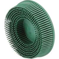 Scotch-Brite Roloc Bristle Disc, Ceramic, 3" Dia. Helyx Safety & Industrial Supplies