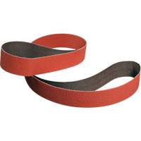 Cubitron II Abrasive Belt 984F, 3-1/2" W x 15-1/2" L, Ceramic, 60+ Grit Helyx Safety & Industrial Supplies