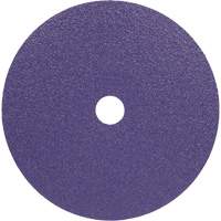 Cubitron 3 Fibre Disc 1182C, Ceramic, 80+, 7" Dia x 7/8" Arbor Helyx Safety & Industrial Supplies