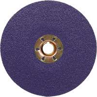 Cubitron 3 Fibre Disc 1182C, Ceramic, 80+, 4-1/2" Dia Helyx Safety & Industrial Supplies