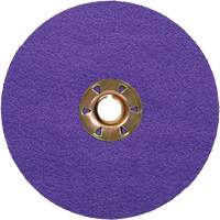 Cubitron 3 Fibre Disc, Ceramic, 60+, 4-1/2" Dia Helyx Safety & Industrial Supplies