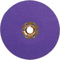 Cubitron 3 Quick-Change Fibre Disc, Ceramic, 80+, 4-1/2" Dia Helyx Safety & Industrial Supplies