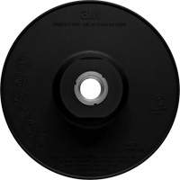 Ribbed Back-Up Pad, 4" Helyx Safety & Industrial Supplies