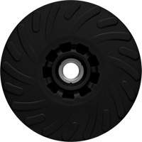 Ribbed Back-Up Pad, 4" Helyx Safety & Industrial Supplies