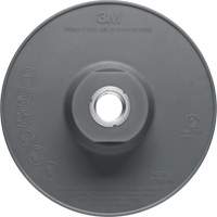 Ribbed Back-Up Pad, 4" Helyx Safety & Industrial Supplies