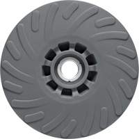 Ribbed Back-Up Pad, 4" Helyx Safety & Industrial Supplies