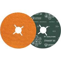 Disque XTRACUT XX, C&eacute;ramique, 36+, 4-1/2" Dia x 7/8" Arbre Helyx Safety & Industrial Supplies