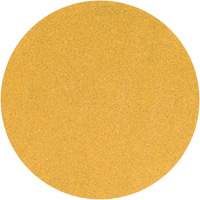 Yellow Hook & Loop Sanding Disc, 5" Dia., P220 Grit, Aluminum Oxide Helyx Safety & Industrial Supplies