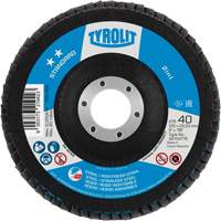 Disque &agrave; lamelles 2-en-1, 5" x Type 27A, Grain 60 Helyx Safety & Industrial Supplies