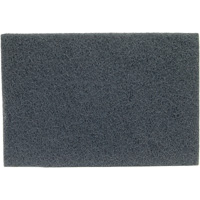 Tampons manuels Bear-Tex, Carbure de silicium, 6" x 9", Grain Moyen Helyx Safety & Industrial Supplies