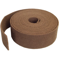 Clean & Strip Rolls - Bear-Tex Fast Cut Rolls, Medium, 4" W x 30' L Helyx Safety & Industrial Supplies