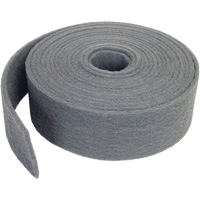Clean & Strip Rolls - Bear-Tex Fast Cut Rolls, Very Fine, 4" W x 30' L Helyx Safety & Industrial Supplies