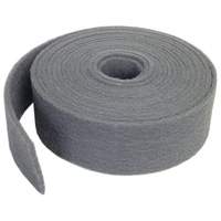 Bear-Tex&reg; Non-Woven Roll, Ultra Fine, Silicon Carbide, 4" W x 10 yd. L Helyx Safety & Industrial Supplies