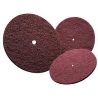 Disque non tiss&eacute; tr&egrave;s r&eacute;sistant Bear-Tex, 6" dia., Grain Tr&egrave;s fin, Oxyde d'aluminium Helyx Safety & Industrial Supplies