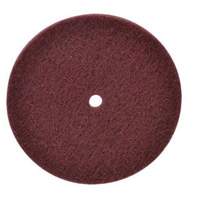 Disque non tiss&eacute; tr&egrave;s r&eacute;sistant Bear-Tex, 6" dia., Grain Tr&egrave;s fin, Oxyde d'aluminium Helyx Safety & Industrial Supplies