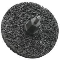 Bear-Tex&reg; Rapid Strip Non-Woven Quick-Change Disc, 3" Dia., Extra Coarse Grit, Silicon Carbide Helyx Safety & Industrial Supplies