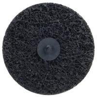 Bear-Tex&reg; Rapid Strip Non-Woven Quick-Change Disc, 4" Dia., Extra Coarse Grit, Silicon Carbide Helyx Safety & Industrial Supplies
