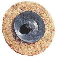 Disque non tiss&eacute; &agrave; remplacement rapide Bear-Tex, 3" dia., Grain Moyen, Oxyde d'aluminium Helyx Safety & Industrial Supplies