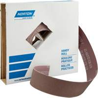 Rouleaux pour l'atelier Metalite K225, Oxyde d'aluminium, 1-1/2" la x 150' lo, Grain 40 Helyx Safety & Industrial Supplies
