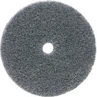 Disque unifi&eacute; non tiss&eacute; Bear-Tex, 2" x 1/4", Arbre de 1/4", Grain de Fin, Carbure de silicium Helyx Safety & Industrial Supplies