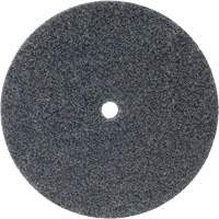 Disque unifi&eacute; non tiss&eacute; Bear-Tex, 3" x 1/4", Arbre de 1/4", Grain de Fin, Carbure de silicium Helyx Safety & Industrial Supplies