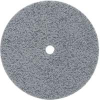 Disque unifi&eacute; non tiss&eacute; Bear-Tex, 3" x 1/4", Arbre de 3/8", Grain de Fin, Carbure de silicium Helyx Safety & Industrial Supplies