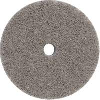 Disque unifi&eacute; non tiss&eacute; Bear-Tex, 3" x 1/4", Arbre de 3/8", Grain de Fin, Oxyde d'aluminium Helyx Safety & Industrial Supplies
