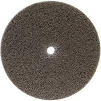 Disque unifi&eacute; non tiss&eacute; Bear-Tex, 3" x 1/4", Arbre de 3/8", Grain de Moyen, Oxyde d'aluminium Helyx Safety & Industrial Supplies