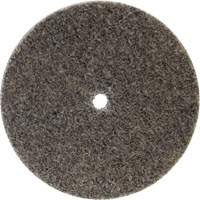 Disque unifi&eacute; non tiss&eacute; Bear-Tex, 3" x 1/4", Arbre de 3/8", Grain de Cors&eacute;, Oxyde d'aluminium Helyx Safety & Industrial Supplies