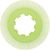 Scotch-Brite Type S Precision Radial Bristle Brush PN-RB without Adapter, Ceramic, 50+ Grit, 8" Dia. Helyx Safety & Industrial Supplies
