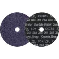 Disque de conditionnement des surfaces de pr&eacute;cision Scotch-Brite, HD-DH, 7" dia., Grain Tr&egrave;s grossier, C&eacute;ramique Helyx Safety & Industrial Supplies