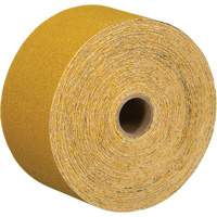 Stikit Gold Sheet Roll 02785, Aluminum Oxide, 2-3/4" W x 135' L, 220 Grit Helyx Safety & Industrial Supplies