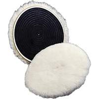 Tampon de polissage naturel Finesse-it 82531, 7" dia., Laine Helyx Safety & Industrial Supplies