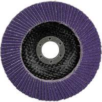 Disque &agrave; lamelles plate 1169F Cubitron 3, 4-1/2" x 7/8", Type T27, Grain 40+, C&eacute;ramique Helyx Safety & Industrial Supplies