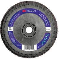 Disque &agrave; lamelles conique 1169F Cubitron 3 &agrave; changement rapide, 4-1/2" x 5/8"-11, Type T29, Grain 80+, C&eacute;ramique Helyx Safety & Industrial Supplies