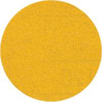 Hookit Gold Abrasive Disc, 3" Dia., 120 Grit, Aluminum Oxide, C Weight Helyx Safety & Industrial Supplies