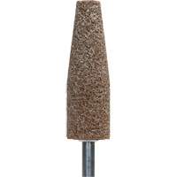 Pointe mont&eacute;e vitrifi&eacute;e Gemini, A38, Oxyde d'aluminium, 1-1/2" dia., 1-1/2" lo, 60 Grain Helyx Safety & Industrial Supplies