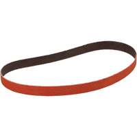 777F Cloth Abrasive Belt, 3/4" W x 18" L, Aluminum Oxide/Ceramic, 120 Grit Helyx Safety & Industrial Supplies