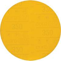 Hookit Gold Abrasive Disc, 6" Dia., 320 Grit, Aluminum Oxide, C-Weight Helyx Safety & Industrial Supplies