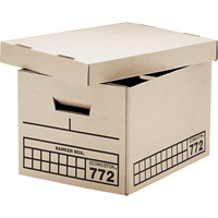 Boîtes d'entreposage