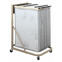 Heavy-Duty Mobile Stand, 43 5/8" to 61 5/8" H Helyx Safety & Industrial Supplies