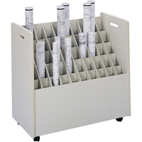 Mobile Roll Files Helyx Safety & Industrial Supplies