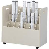 Mobile Roll Files Helyx Safety & Industrial Supplies