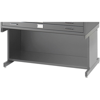 High Base for Steel Plan File Cabinet Helyx Safety & Industrial Supplies