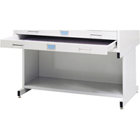 High Base for Steel Plan File Cabinet Helyx Safety & Industrial Supplies