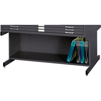 High Base for Steel Plan File Cabinet Helyx Safety & Industrial Supplies