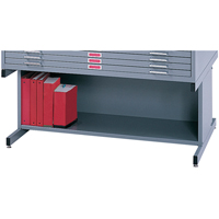 High Base for Steel Plan File Cabinet Helyx Safety & Industrial Supplies