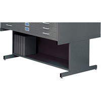 High Base for Steel Plan File Cabinet Helyx Safety & Industrial Supplies