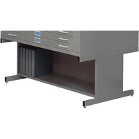 High Base for Steel Plan File Cabinet Helyx Safety & Industrial Supplies